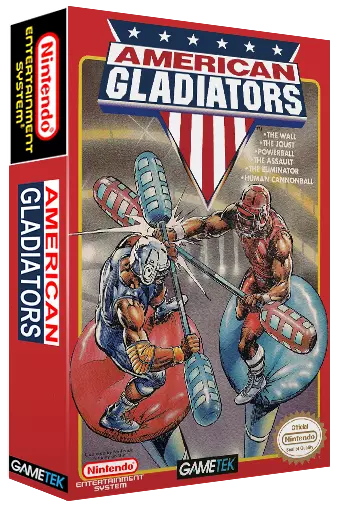 jeu American Gladiators